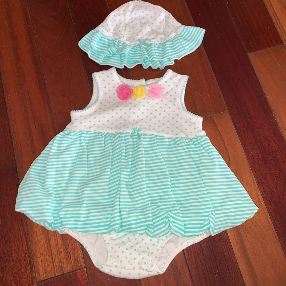 Baby Girls 6M Outfit Bundle - Picture 2 of 5